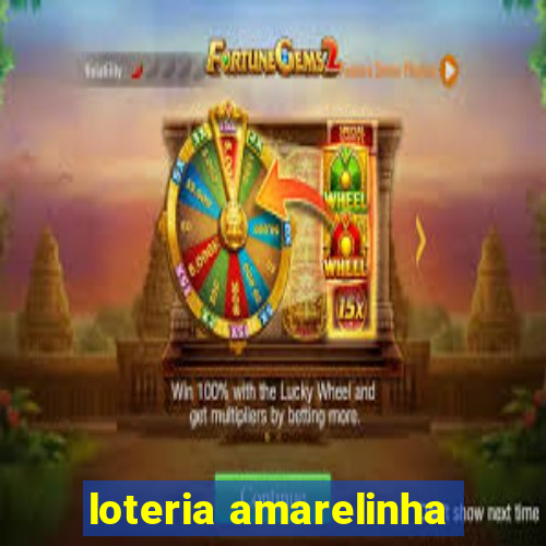 loteria amarelinha